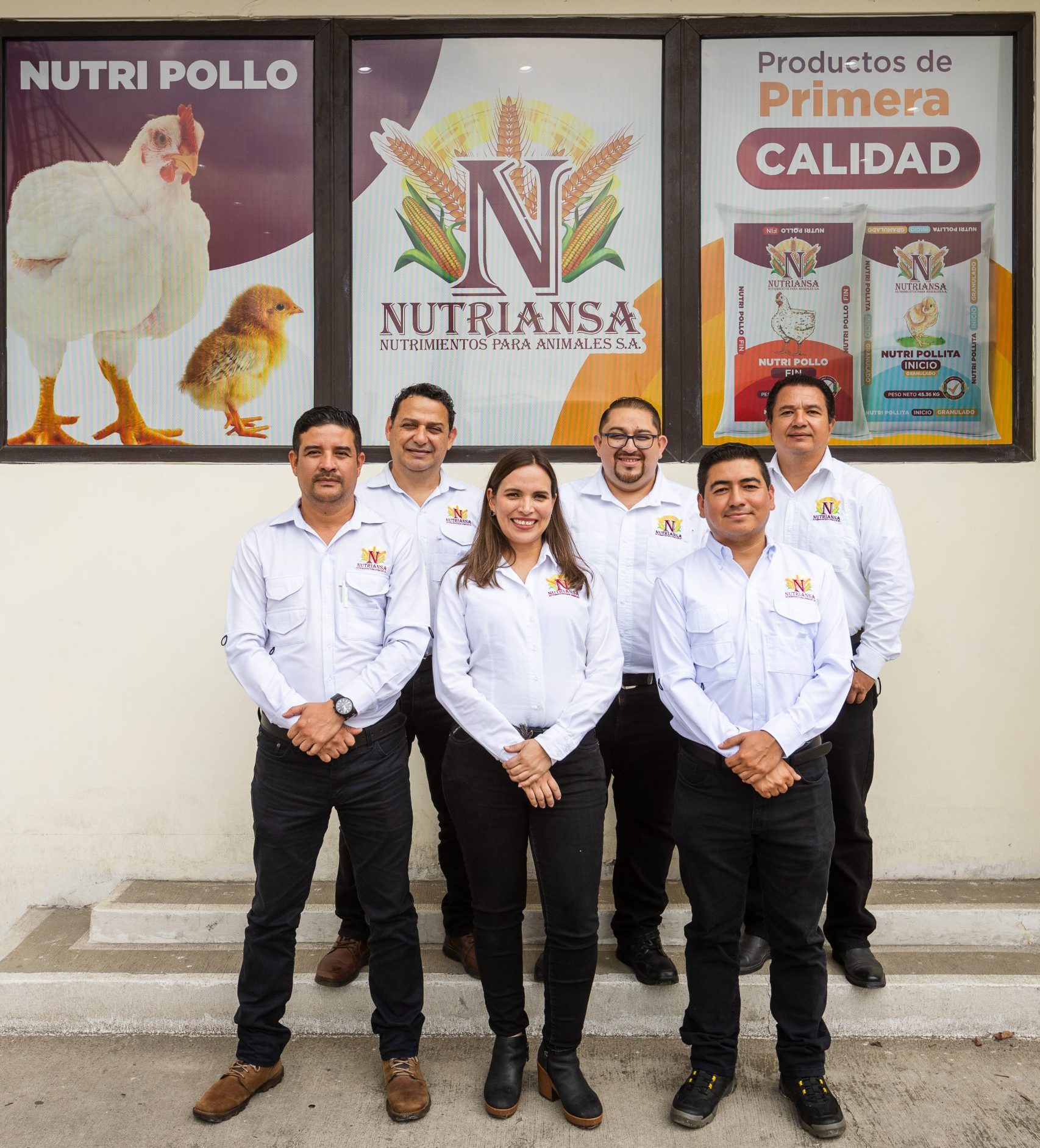 Equipo de Ventas NUTRIANSA